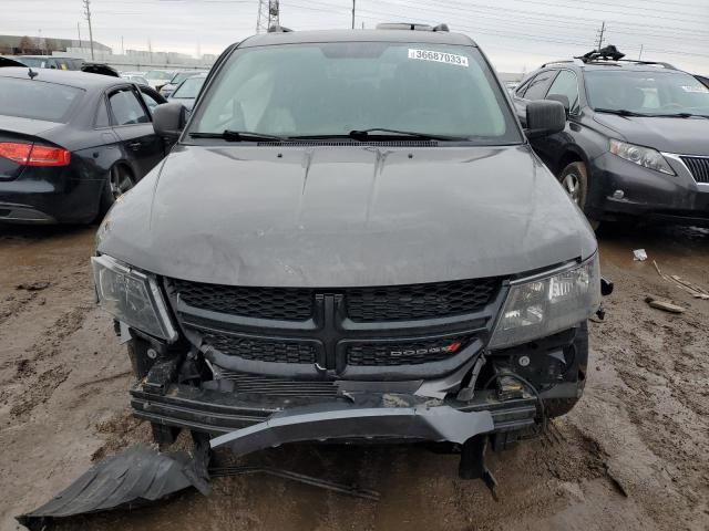 3C4PDCAB1HT707286 - 2017 DODGE JOURNEY SE GRAY photo 5