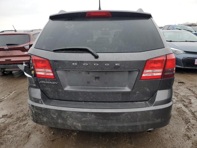 3C4PDCAB1HT707286 - 2017 DODGE JOURNEY SE GRAY photo 6