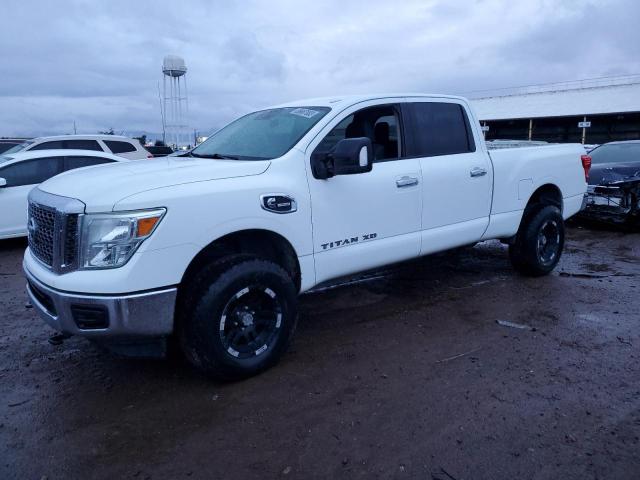 1N6BA1F35HN507369 - 2017 NISSAN TITAN XD S WHITE photo 1