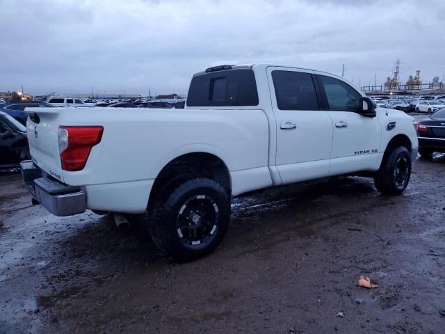 1N6BA1F35HN507369 - 2017 NISSAN TITAN XD S WHITE photo 3