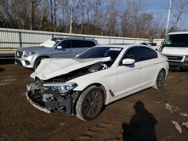 WBAJA7C52KWW17799 - 2019 BMW 530 XI WHITE photo 1