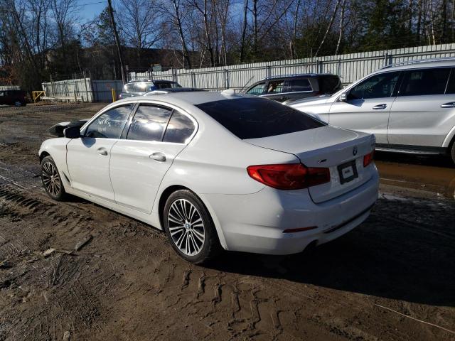 WBAJA7C52KWW17799 - 2019 BMW 530 XI WHITE photo 2