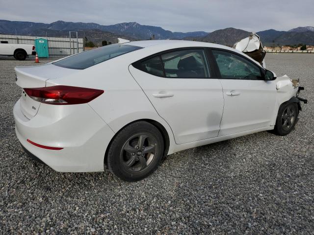 5NPD94LA6JH274620 - 2018 HYUNDAI ELANTRA ECO WHITE photo 3