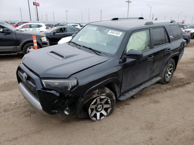 JTEBU5JR7H5477056 - 2017 TOYOTA 4RUNNER SR5/SR5 PREMIUM 黑色 照片 1