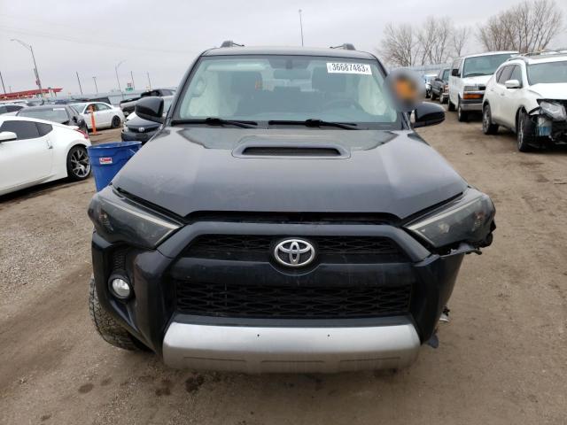 JTEBU5JR7H5477056 - 2017 TOYOTA 4RUNNER SR5/SR5 PREMIUM 黑色 照片 5