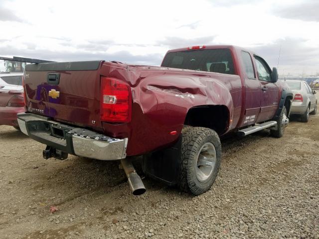 1GC5K0C84DZ183373 - 2013 CHEVROLET SILVERADO K3500 LT  photo 4