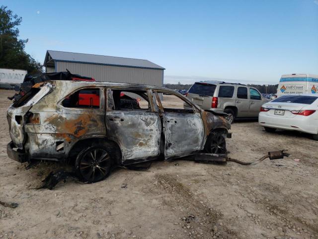 5TDKKRFH2GS500916 - 2016 TOYOTA HIGHLANDER XLE BURN photo 3
