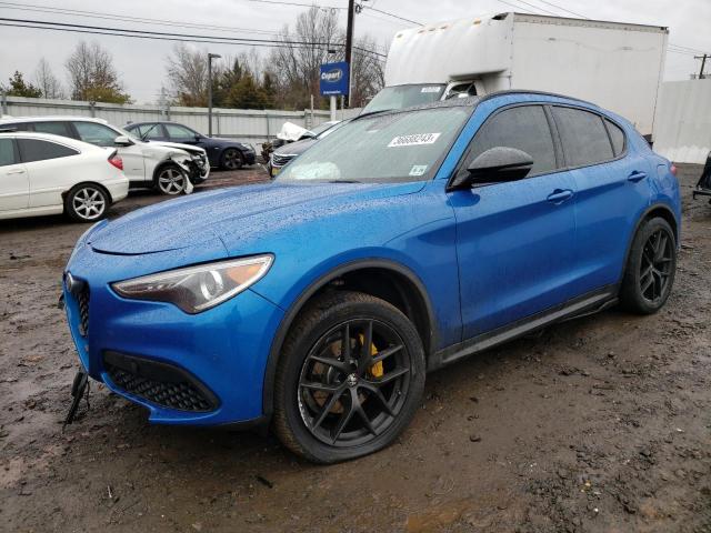 ZASPAKBN2K7C45402 - 2019 ALFA ROMEO STELVIO TI BLUE photo 1