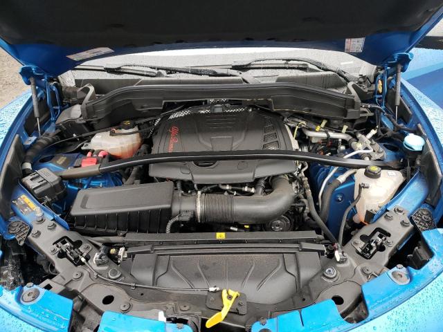 ZASPAKBN2K7C45402 - 2019 ALFA ROMEO STELVIO TI BLUE photo 12