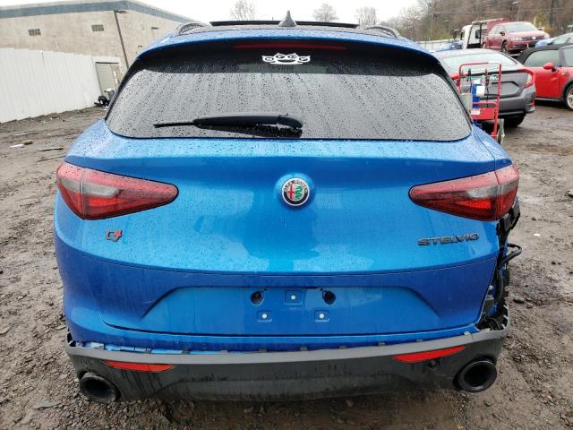 ZASPAKBN2K7C45402 - 2019 ALFA ROMEO STELVIO TI BLUE photo 6