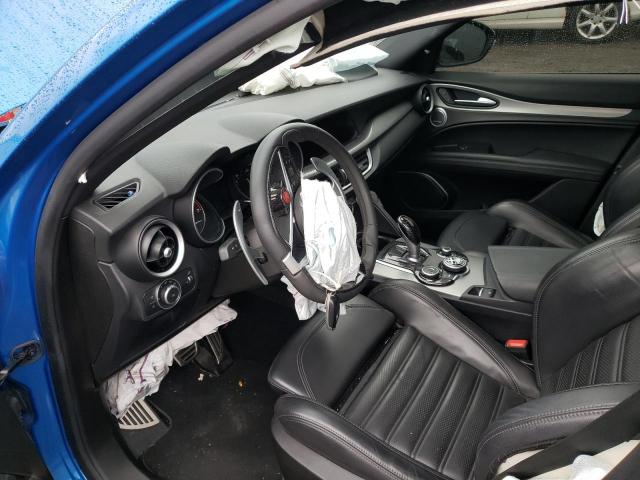 ZASPAKBN2K7C45402 - 2019 ALFA ROMEO STELVIO TI BLUE photo 7