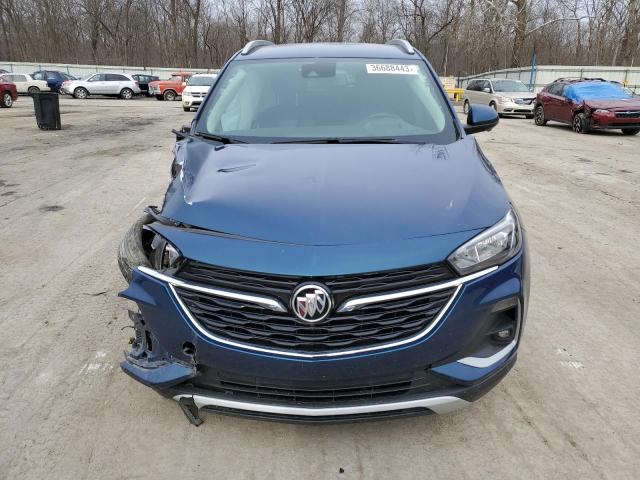 KL4MMDSL8LB092742 - 2020 BUICK ENCORE GX SELECT BLUE photo 5