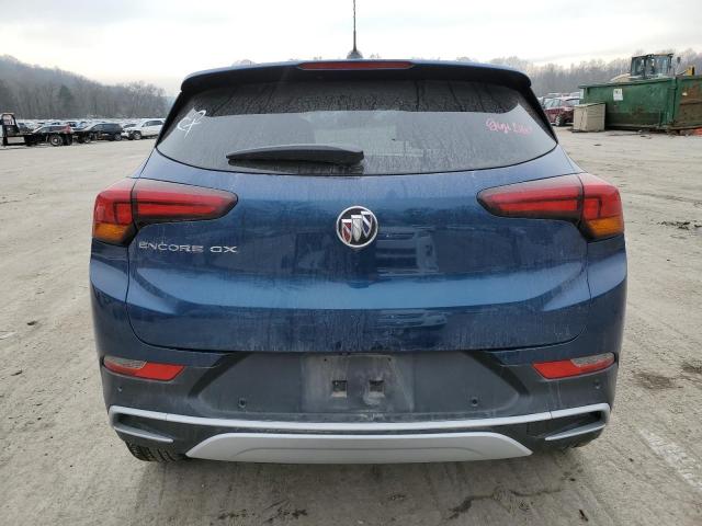 KL4MMDSL8LB092742 - 2020 BUICK ENCORE GX SELECT BLUE photo 6