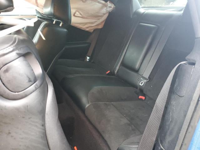 2C3CDZFJXGH217717 - 2016 DODGE CHALLENGER R/T SCAT PACK BLUE photo 10