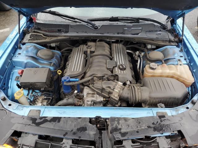 2C3CDZFJXGH217717 - 2016 DODGE CHALLENGER R/T SCAT PACK BLUE photo 11