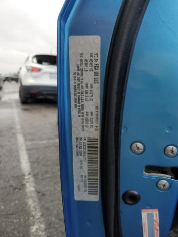 2C3CDZFJXGH217717 - 2016 DODGE CHALLENGER R/T SCAT PACK BLUE photo 13