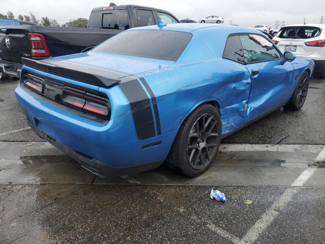 2C3CDZFJXGH217717 - 2016 DODGE CHALLENGER R/T SCAT PACK BLUE photo 3
