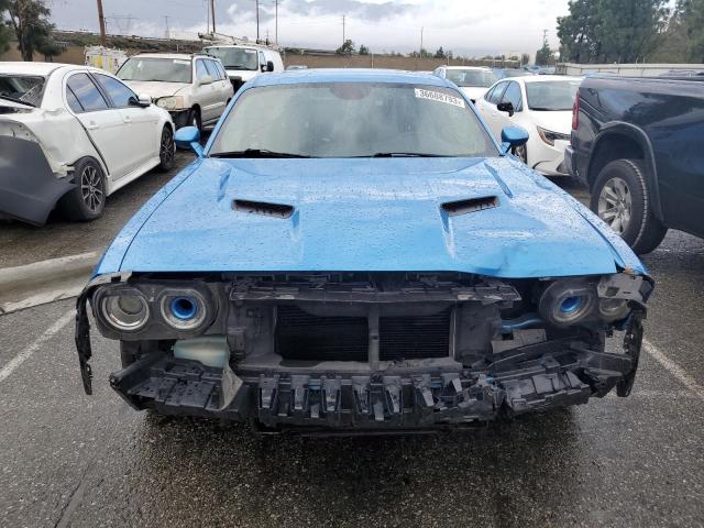 2C3CDZFJXGH217717 - 2016 DODGE CHALLENGER R/T SCAT PACK BLUE photo 5