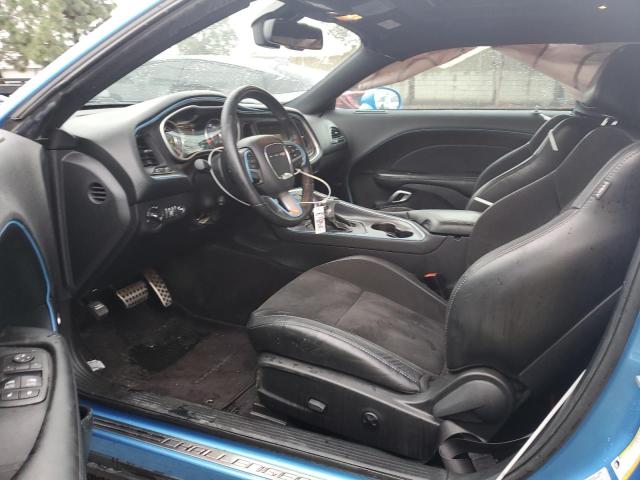 2C3CDZFJXGH217717 - 2016 DODGE CHALLENGER R/T SCAT PACK BLUE photo 7