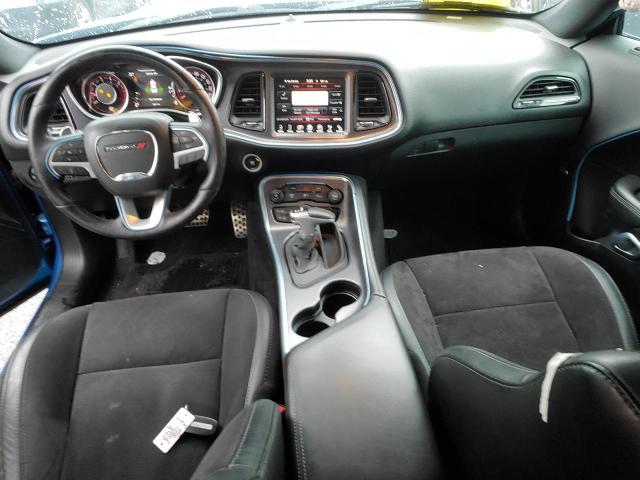 2C3CDZFJXGH217717 - 2016 DODGE CHALLENGER R/T SCAT PACK BLUE photo 8