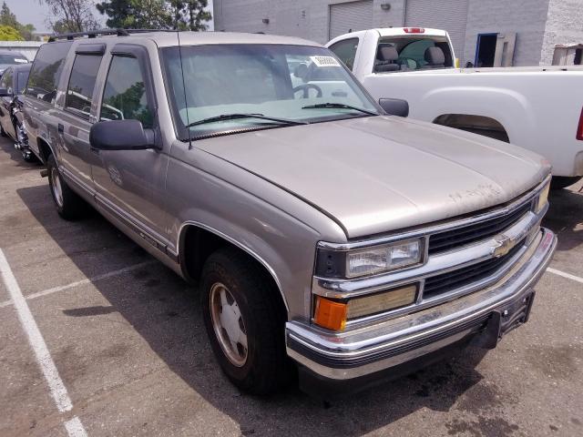 3GNEC16R4XG237984 - 1999 CHEVROLET SUBURBAN C1500  photo 1