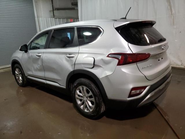 5NMS2CADXLH172885 - 2020 HYUNDAI SANTA FE SE SILVER photo 2