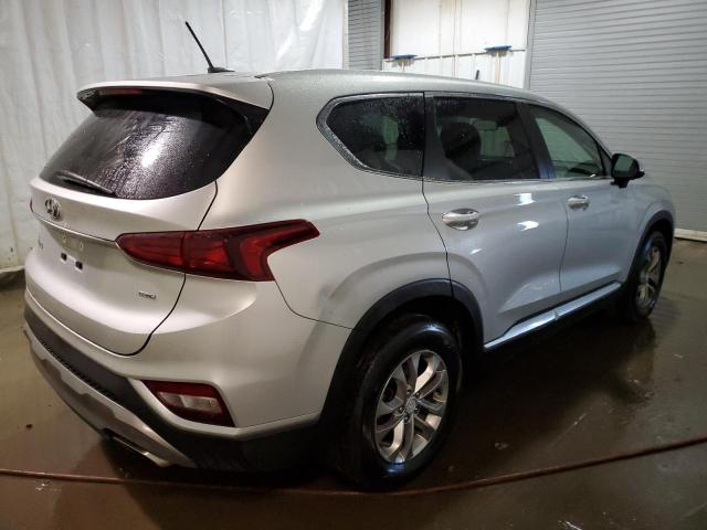 5NMS2CADXLH172885 - 2020 HYUNDAI SANTA FE SE SILVER photo 3