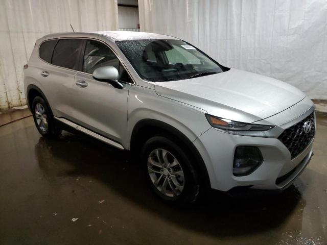 5NMS2CADXLH172885 - 2020 HYUNDAI SANTA FE SE SILVER photo 4