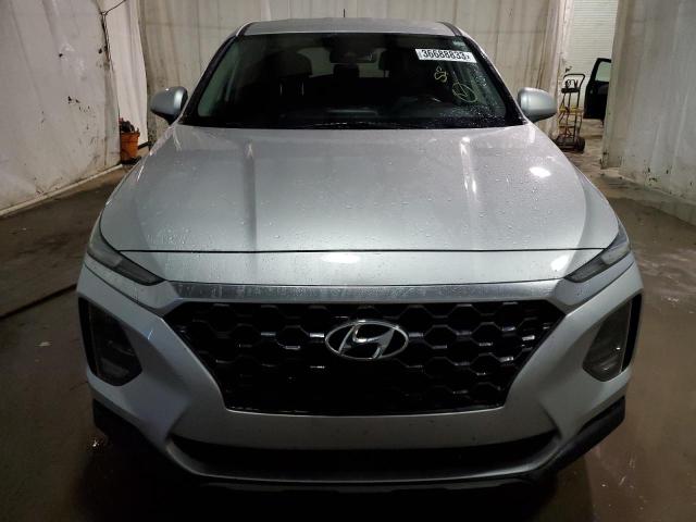 5NMS2CADXLH172885 - 2020 HYUNDAI SANTA FE SE SILVER photo 5