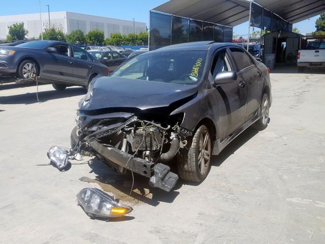 5YFBU4EE3DP182491 - 2013 TOYOTA COROLLA BASE  photo 2