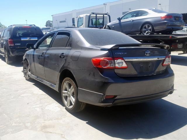 5YFBU4EE3DP182491 - 2013 TOYOTA COROLLA BASE  photo 3