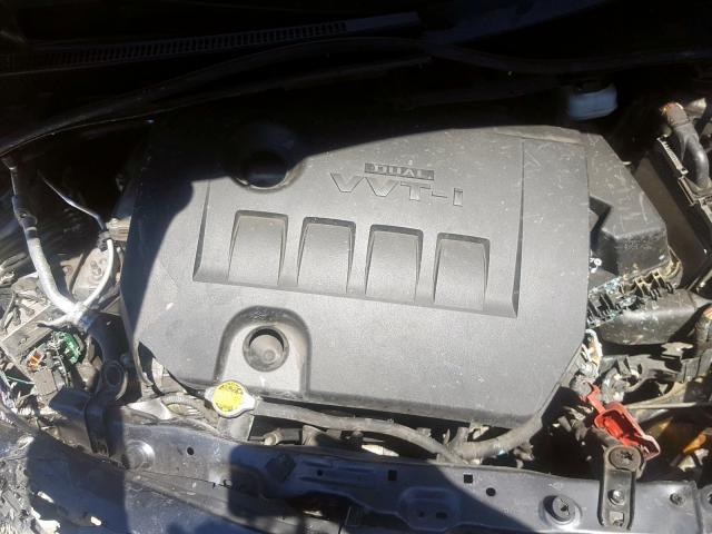 5YFBU4EE3DP182491 - 2013 TOYOTA COROLLA BASE  صورة 7