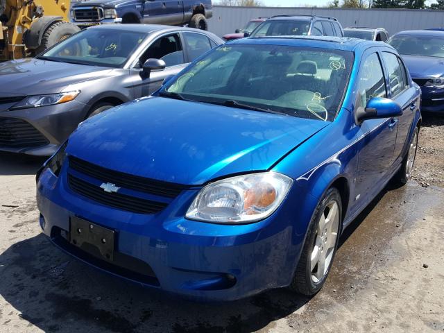 1G1AM55B667637922 - 2006 CHEVROLET COBALT SS  photo 2