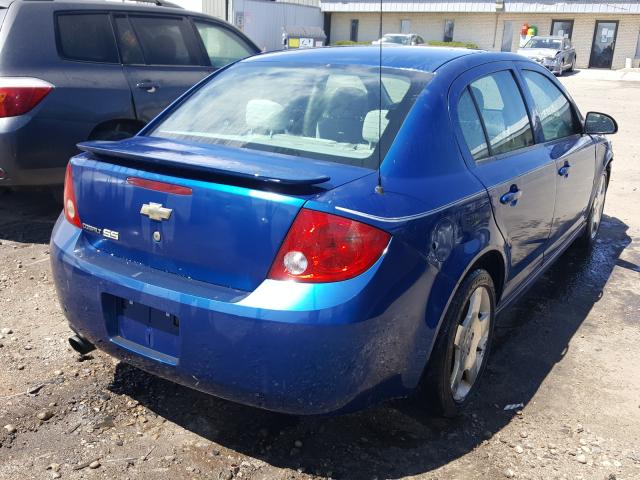 1G1AM55B667637922 - 2006 CHEVROLET COBALT SS  photo 4