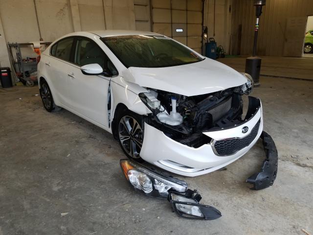 KNAFX4A89F5261265 - 2015 KIA FORTE EX  photo 1