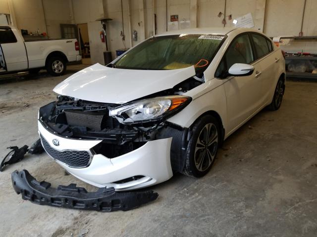 KNAFX4A89F5261265 - 2015 KIA FORTE EX  photo 2