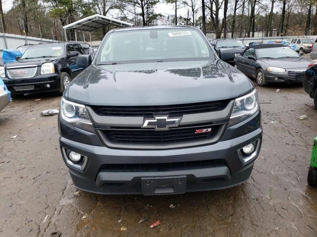 1GCGSCE38F1238906 - 2015 CHEVROLET COLORADO Z CHARCOAL photo 5