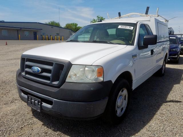 1FTRF12208KC87964 - 2008 FORD F150  photo 2