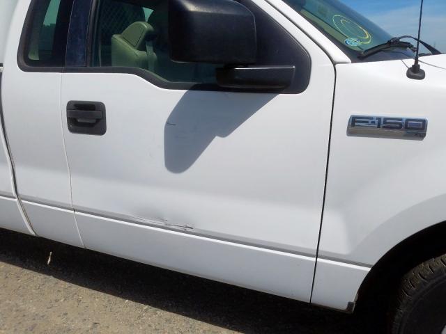 1FTRF12208KC87964 - 2008 FORD F150  photo 9