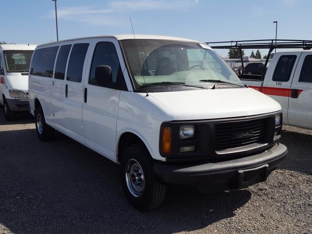 1GKHG39R411234658 - 2001 GMC SAVANA G3500  photo 1