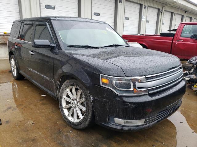 2FMGK5D86EBD24156 - 2014 FORD FLEX LIMITED BLACK photo 4