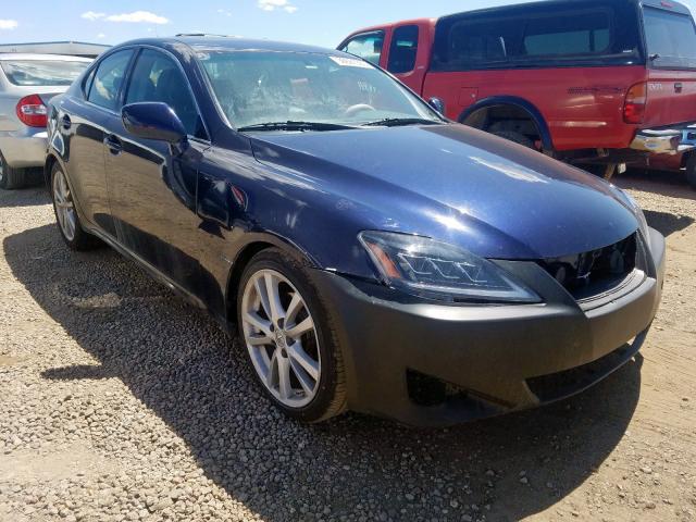 JTHBK262875031032 - 2007 LEXUS IS 250  photo 1