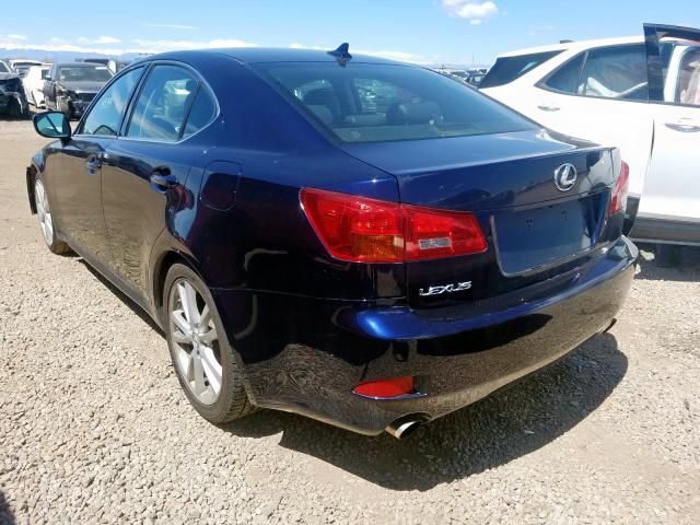 JTHBK262875031032 - 2007 LEXUS IS 250  photo 3