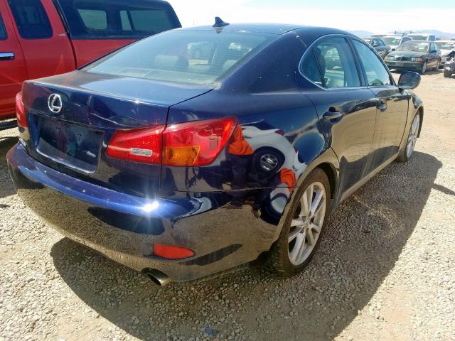 JTHBK262875031032 - 2007 LEXUS IS 250  photo 4