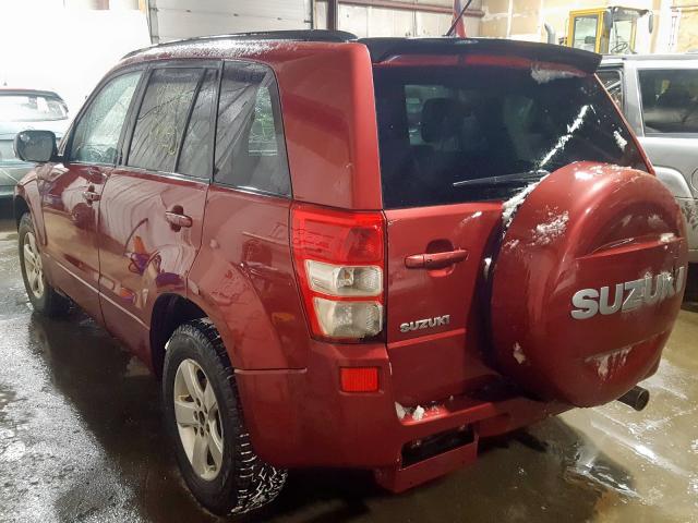 JS3TD944774200588 - 2007 SUZUKI GRAND VITARA XSPORT  photo 3