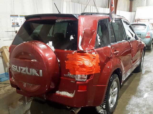 JS3TD944774200588 - 2007 SUZUKI GRAND VITARA XSPORT  photo 4