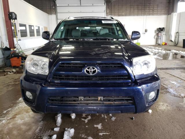 JTEBU17R68K006579 - 2008 TOYOTA 4RUNNER LIMITED BLUE photo 5