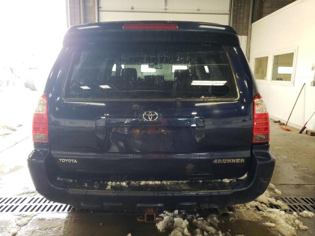 JTEBU17R68K006579 - 2008 TOYOTA 4RUNNER LIMITED BLUE photo 6