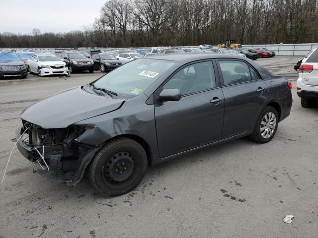 2T1BU4EE5CC891955 - 2012 TOYOTA COROLLA BASE GRAY photo 1