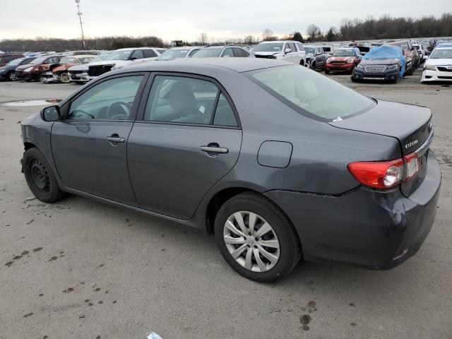 2T1BU4EE5CC891955 - 2012 TOYOTA COROLLA BASE GRAY photo 2